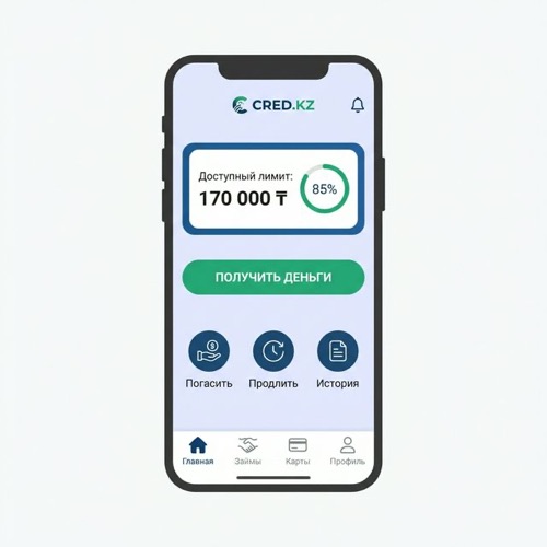 Преимущества CRED.KZ